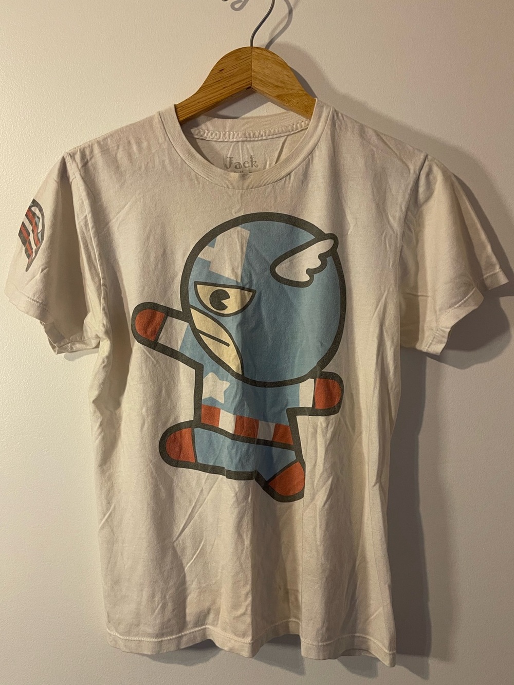 Marvel Jack Of All Trades Captain America Tee S